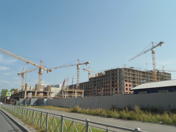 Строящийся ЖК Pulse Premier от девелопера Selt group.