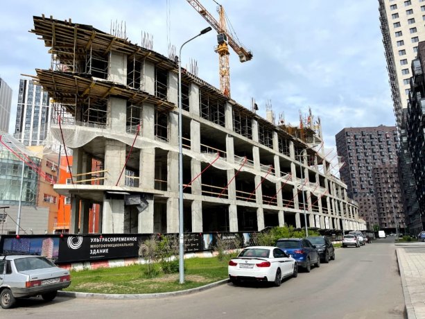 Бизнес-Центр ЭЙЛЕР Москва - новый строящийся проект.