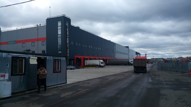 Строительство производственно-складского комплекса Кавэк Инвест.