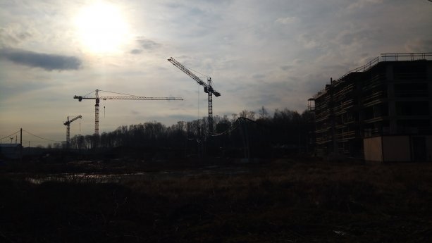 Строительство Жилого квартала Мишино 2-я очередь.