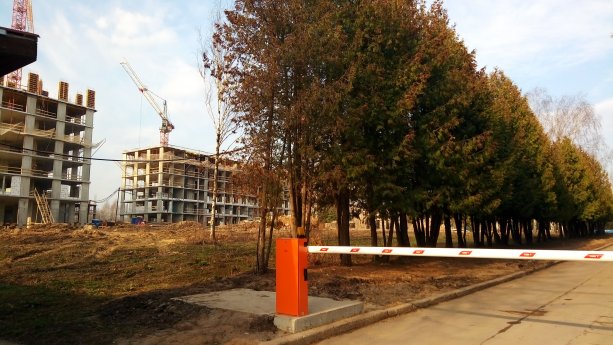 Строящийся «Квартал Ивакино» в Химках от девелопера ГК «Самолет».