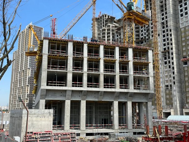 Строительство квартала 4-5  «Событие» от Донстрой.