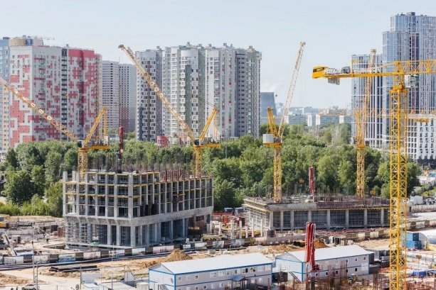 Строительство квартала 4-5  «Событие» от Донстрой.