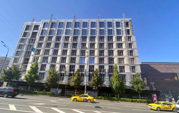 Масштабная реконструкция гостиницы Варшава.