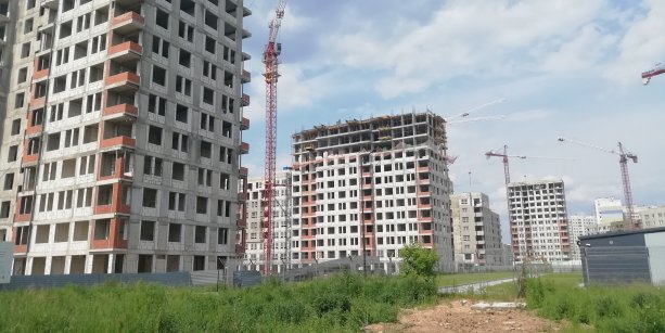 Строящийся Новые Ватутинки в деревни Десна квартал 9