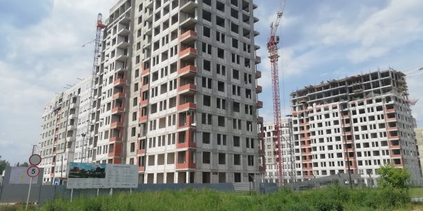 Строящийся Новые Ватутинки в деревни Десна квартал 9