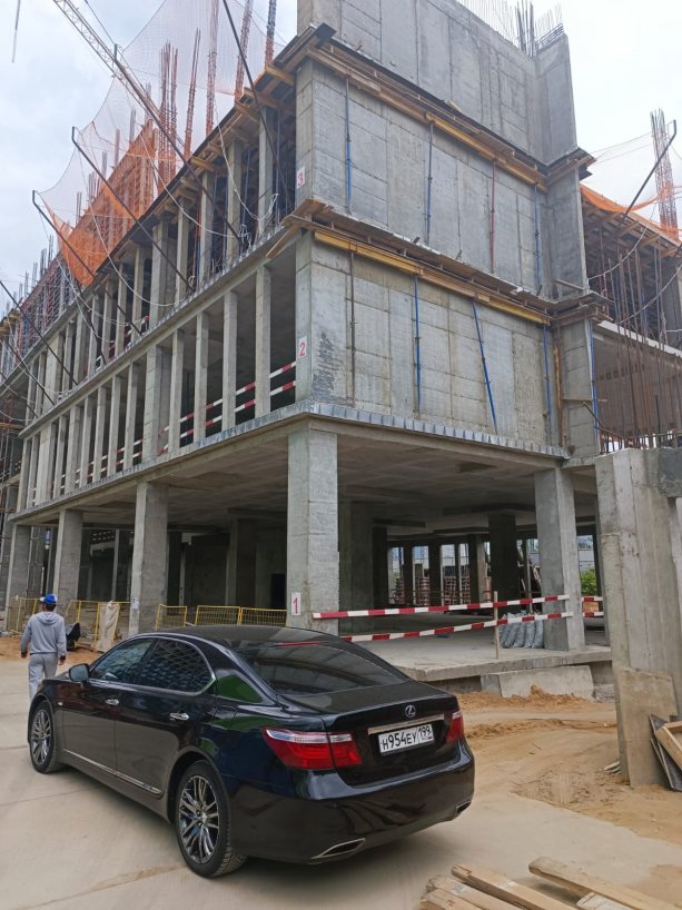 Строительство офисно-делового здания FILI-STREET Промышленный проезд, вл. 5.