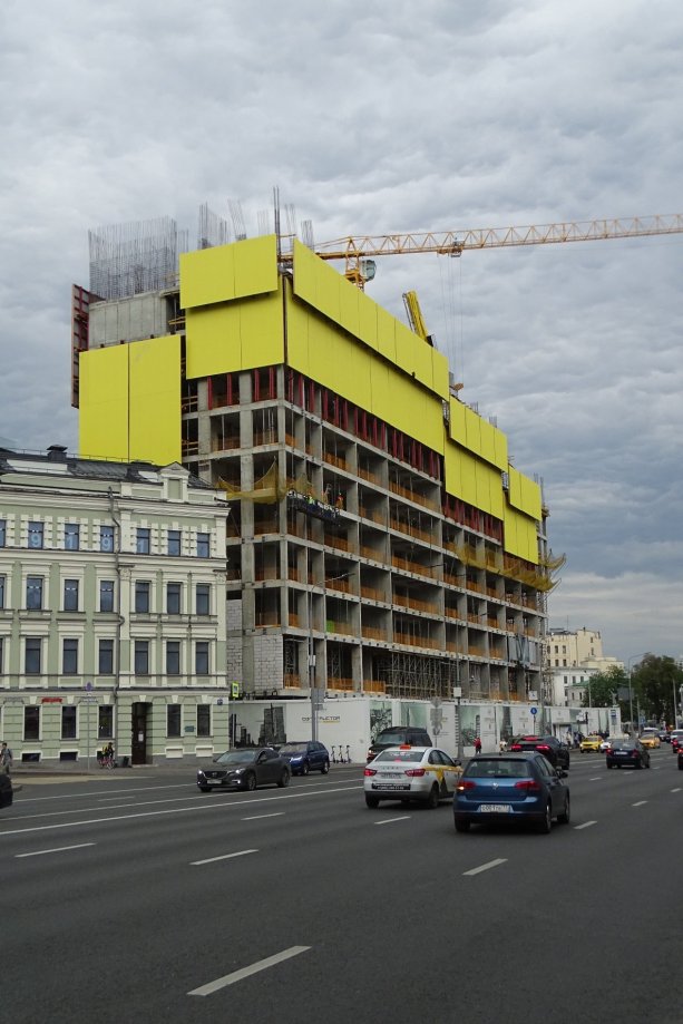 Гостиничный комплекс категории 4* Cosmos Hotel Новый Арбат вл. 2