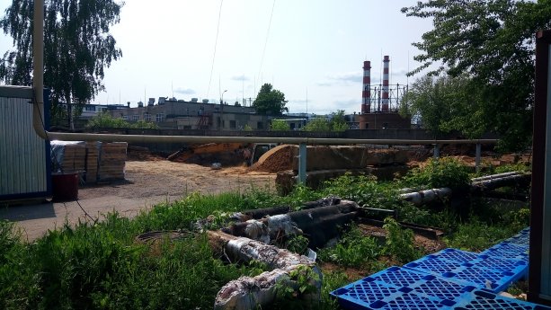 Строительство комплекса по производству лекарственных средств Випс Мед.