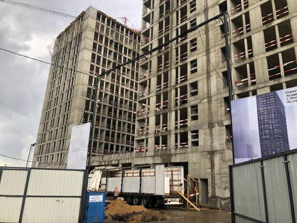 Новый строящийся проект бизнес-класса ЖК Mypriority Dubrovka.