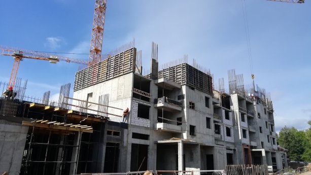 Строительство ЖК Реновации на ул. Заводской, вл. 14