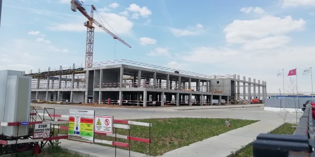 Крупный строящийся спортивный комплекс Москва  Остафьевская, корпус «Г»