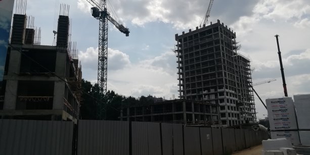ГК «А101» продолжает строительство масштабного проекта - ЖК «Прокшино».