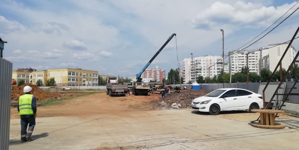 Строительство ЖК Реновация Чечерский проезд вл 54-56.