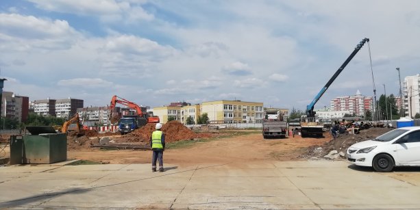 Строительство ЖК Реновация Чечерский проезд вл 54-56.
