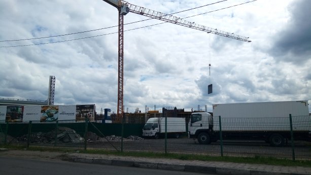 Строящийся Торговый центр фуд-холл ​Zemskiy Group за 1,1 млрд руб.