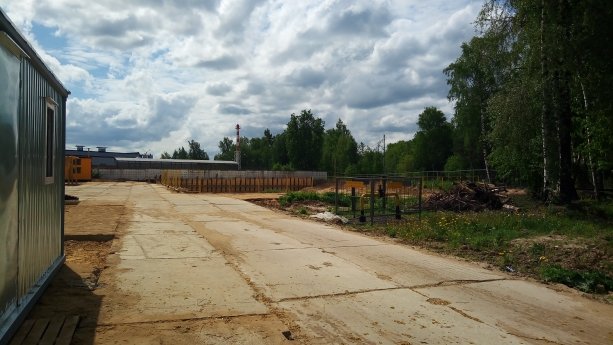 Строительство нового корпуса Музея техники Вадима Задорожного.