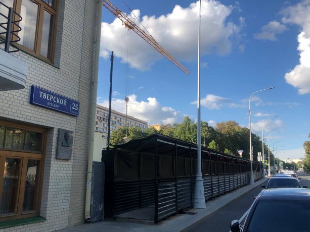 Строительство уникального Многофункционального комплекса Foodspace Tverskoy 24/7.