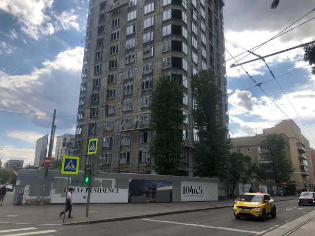 Строительство комплекса апартаментов Deco Residence.