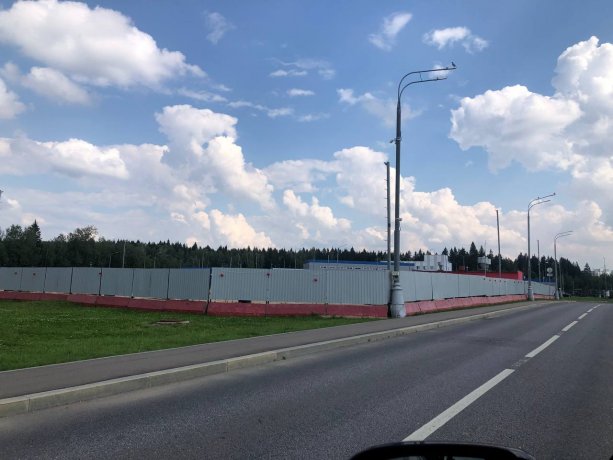 Новый строящийся завод Инструменты новых технологий в Алабушево.