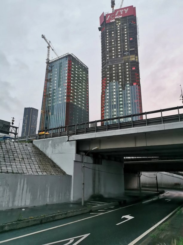 Строительство Бизнес-центра ICity в рамках (ТПУ)