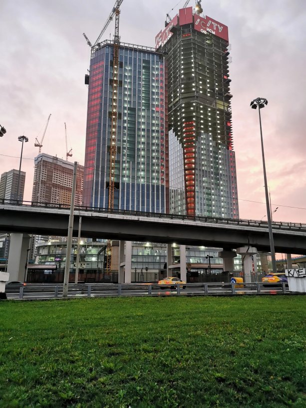 Строительство Бизнес-центра ICity в рамках (ТПУ)