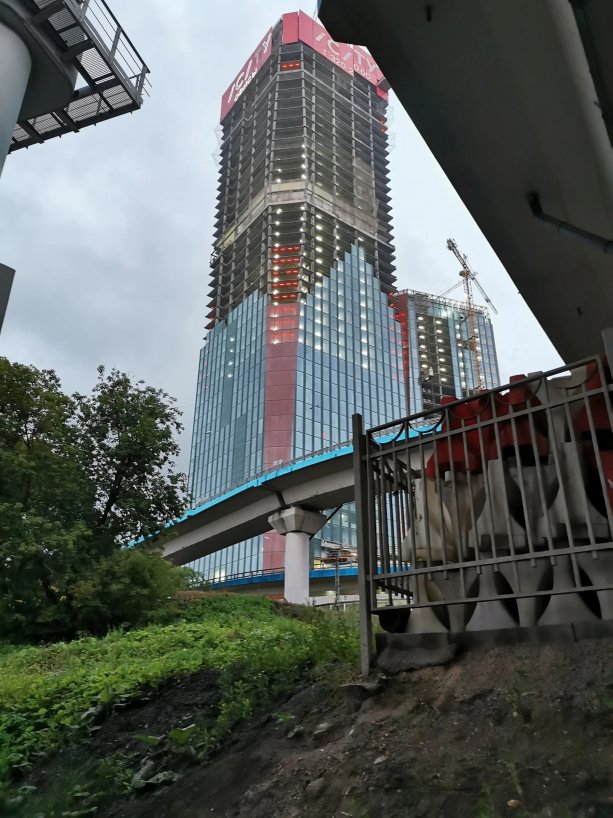 Строительство Бизнес-центра ICity в рамках (ТПУ)