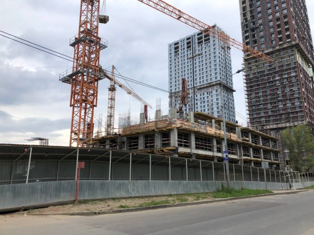 Строительство  ЖК EVER 2-я очередь от девелопера Tekta Group.