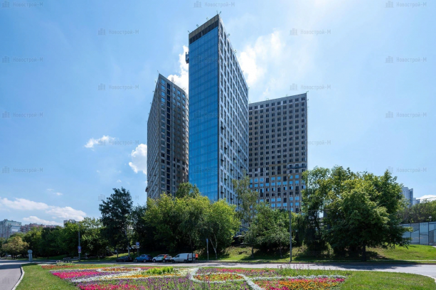 Строящийся Жилой комплекс «Level Нагатинская» от девелопера Level Group.