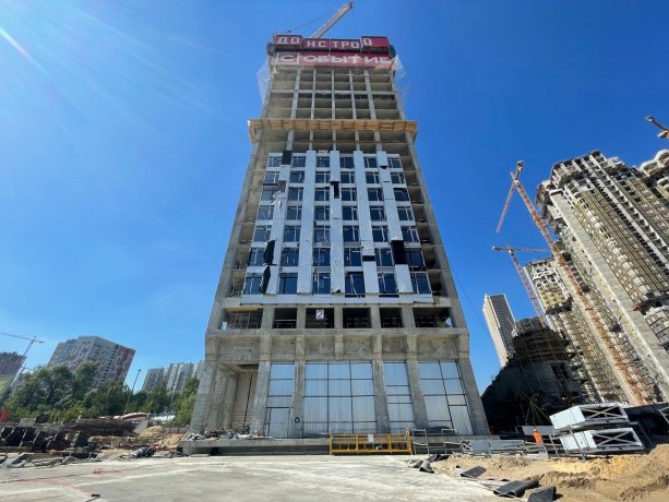 Строительство квартала 4-5  «Событие» от Донстрой.