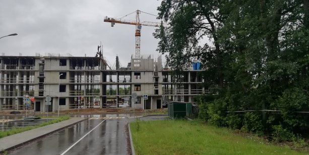 В Дзержинском стартовало строительство ЖК в микрорайоне 5А.