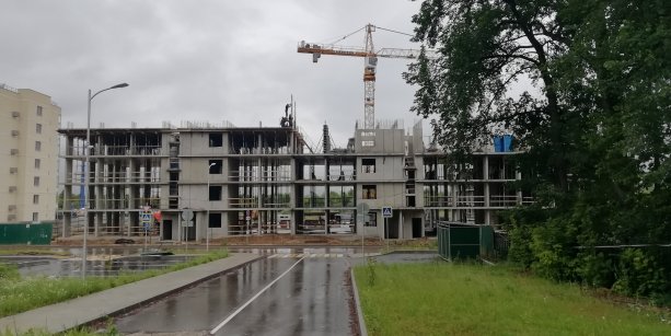 В Дзержинском стартовало строительство ЖК в микрорайоне 5А.