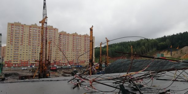 Крупный строящийся квартал ЖК «Новые Котельники» от Русич.