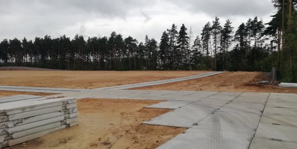 Строительство производственно -складского комплекса пищевых полуфабрикатов.