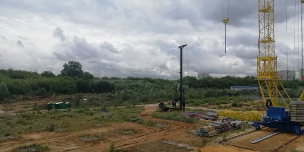 Реконструкция объекта незавершенного строительства ТРЦ Атлас Парк.