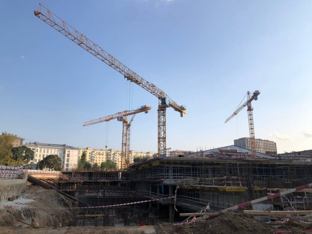 Capital Group  строит уникальный проект Бадаевский.