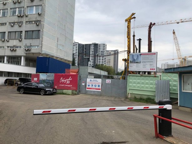 Уникальный строящийся проект от ЛСР - ЖК «Обручева 30»