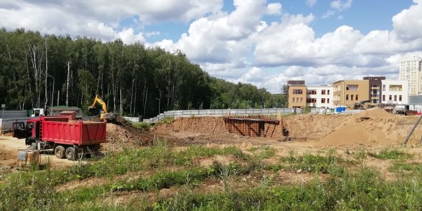 Строящийся Жилой комплекс «Одинбург».