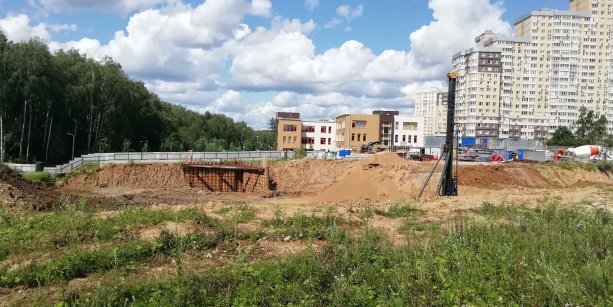 Строящийся Жилой комплекс «Одинбург».