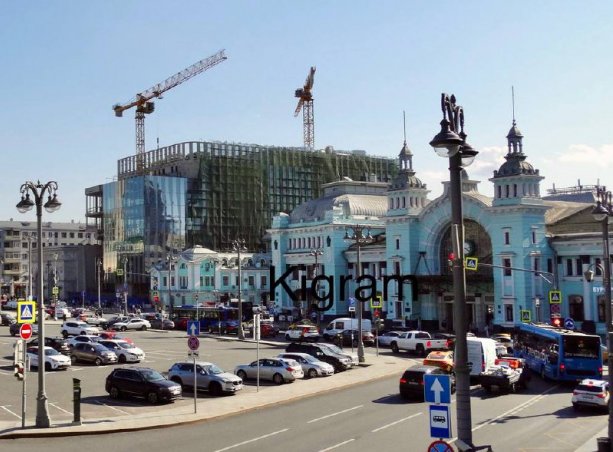 Строительство Торгово-офисного центра AfiMoll Тверская.