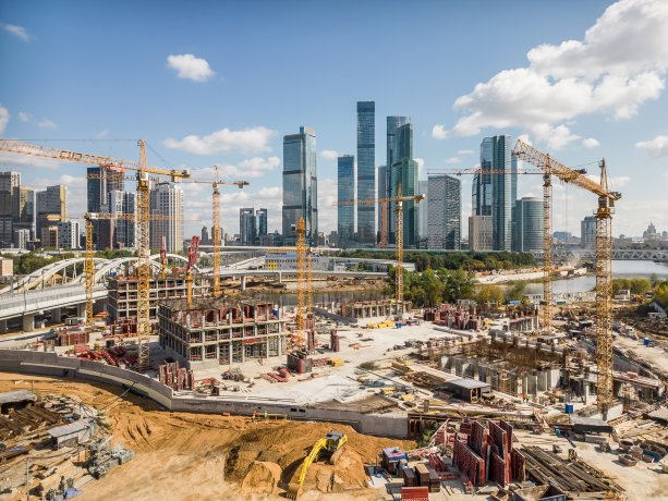 Cтроительство элитного жилого комплекса «River Park Towers Кутузовский».