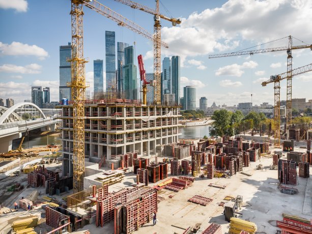 Cтроительство элитного жилого комплекса «River Park Towers Кутузовский».