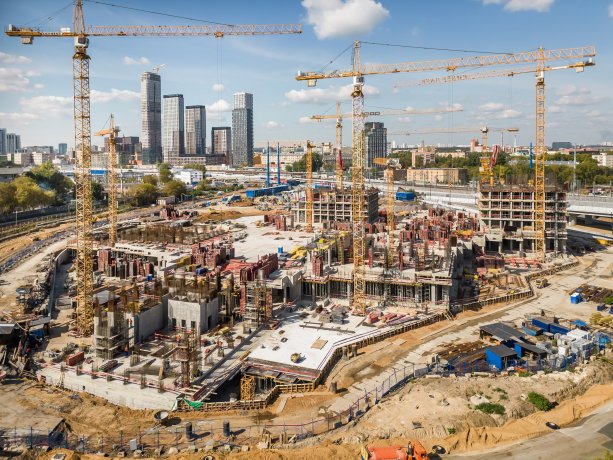 Cтроительство элитного жилого комплекса «River Park Towers Кутузовский».