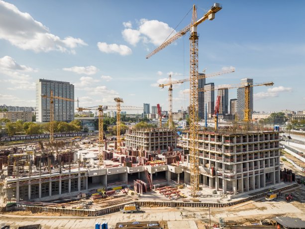 Cтроительство элитного жилого комплекса «River Park Towers Кутузовский».