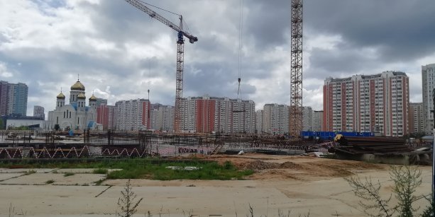 3S Property Development строит крупный ТРЦ и МФК в составе ТПУ Некрасовка.