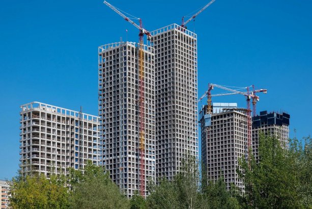Крупный строящийся квартал Level Мичуринский бизнес-класса.