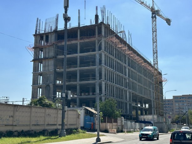 Строительство офисно-делового здания FILI-STREET Промышленный проезд, вл. 5.