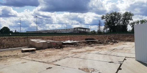 Строительство крупной поликлиники на 390 мест Одинцово.