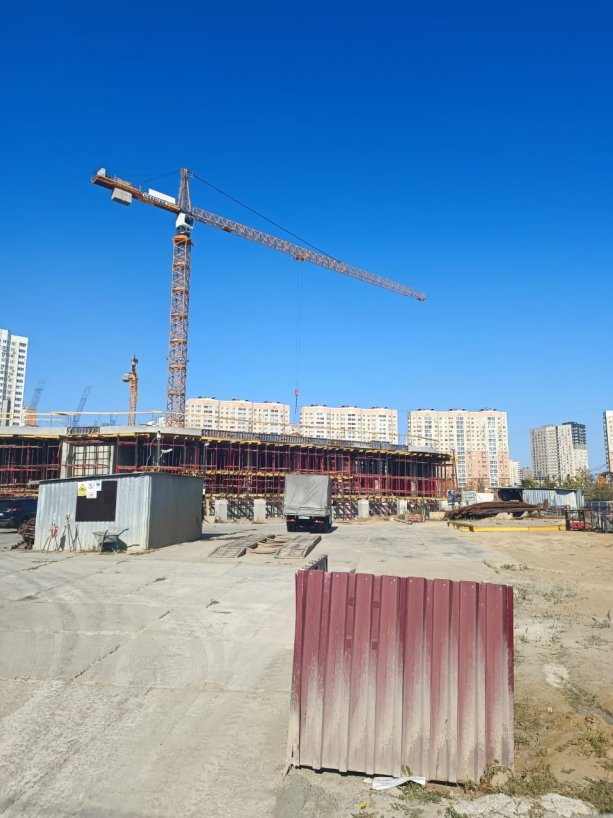 3S Property Development строит крупный ТРЦ и МФК в составе ТПУ Некрасовка.