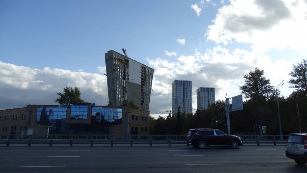Строительство гостинично-апартаментного комплекса Стрешнево.